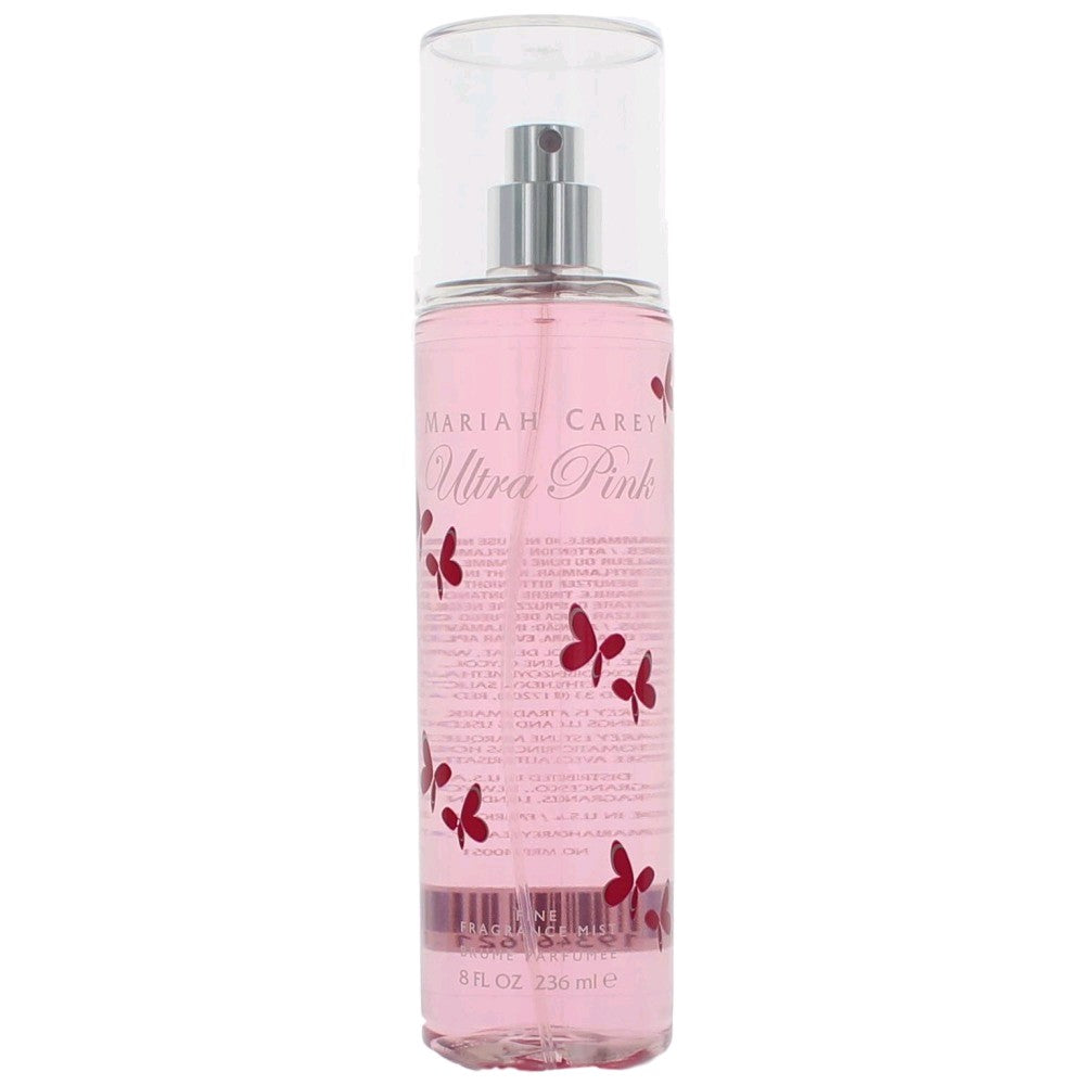 Photo of Ultra Pink by Mariah Carey, 8 oz Fine Fragrance Mist for Women